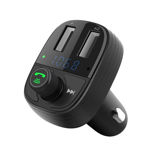 Récepteur chargeur rapide Bluetooth de voiture, allume-cigare S-10 double port