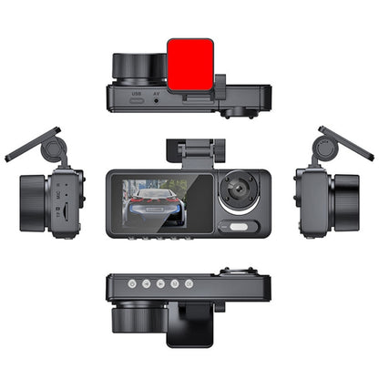 High-Definition Night Vision Driving Recorder, Dual Recording No WIFI, Triple Recording No WIFI, Triple Recording With WIFI Mobile Playback