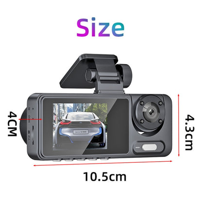 High-Definition Night Vision Driving Recorder, Dual Recording No WIFI, Triple Recording No WIFI, Triple Recording With WIFI Mobile Playback