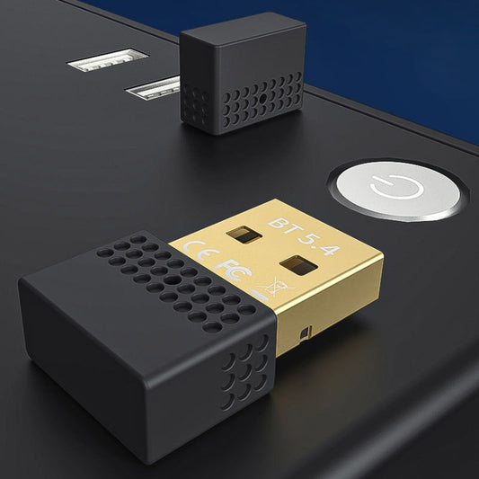 USB Bluetooth 5.4 Adapter Zender Ontvanger Bluetooth Audio PC Adapter, Bluetooth 5.4