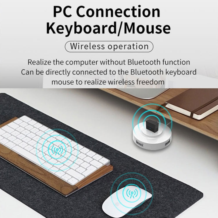 Adaptateur Bluetooth USB 5.4 Émetteur Récepteur Adaptateur Audio Bluetooth PC, Bluetooth 5.4