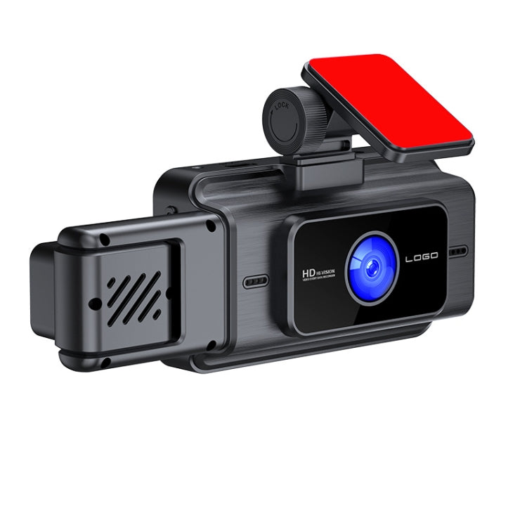 Enregistreur de conduite vidéo WIFI 3 objectifs 1080P avec vision nocturne
