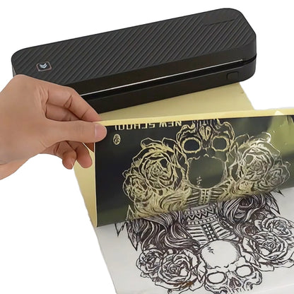 203DPI A4 Home Portable Wireless WiFi Bluetooth Thermal Printer