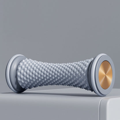 Plantar Fascia Wheel Foot Massager Yoga Roller Arch Trainer