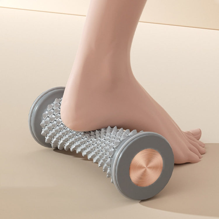 Plantar Fascia Wheel Foot Massager Yoga Roller Arch Trainer