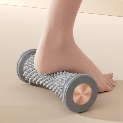 Plantar Fascia Wheel Foot Massager Yoga Roller Arch Trainer