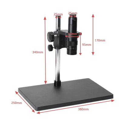 Industrial Camera Monocular Stand Microscope Lifting Stand Maintenance Table, Complete Set Stand, 60cm Heightened Stand