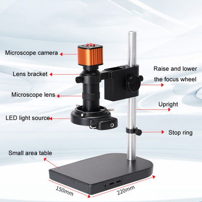 Measuring Electron Microscope Industrial Camera, 16 Megapixel Single Interface Not Measurable, 30 Frames 16 Megapixel Dual Interface With Measurement, 60 Frames 14 Megapixel Dual Interface With Measurement                                               ...