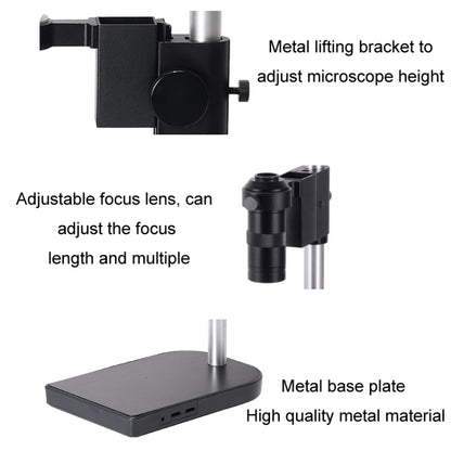 Measuring Electron Microscope Industrial Camera, 16 Megapixel Single Interface Not Measurable, 30 Frames 16 Megapixel Dual Interface With Measurement, 60 Frames 14 Megapixel Dual Interface With Measurement                                               ...