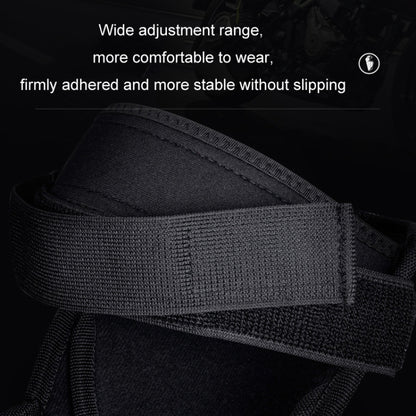 SULAITE Motorcycle Outdoor Riding Breathable Protective Equipment, 2pcs /Set Knee Pads Gray, 2pcs /Set Elbow Pads Gray