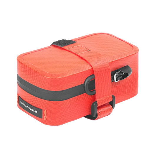 Rhinowalk RK5200 0.39L Bicycle Lightweight Waterproof Tail Bag Outdoor Cycling TPU Saddle Bag