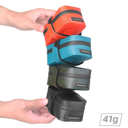 Rhinowalk RK5200 0.39L Bicycle Lightweight Waterproof Tail Bag Outdoor Cycling TPU Saddle Bag