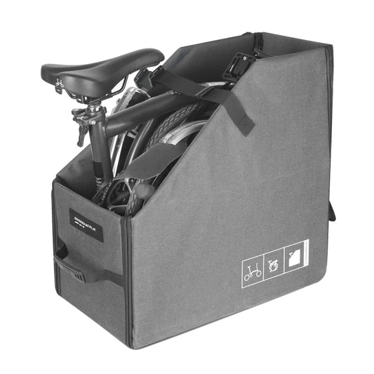 Rhinowalk RK70 For Brompton 14-inch Folding Bicycle Storage Box Car Trunk Bag, RK70
