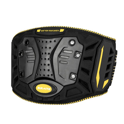 SULAITE Motorcycle Riding Breathable Anti-Fall Belt, Red S/M, Red L/XL, Yellow S/M, Yellow L/XL