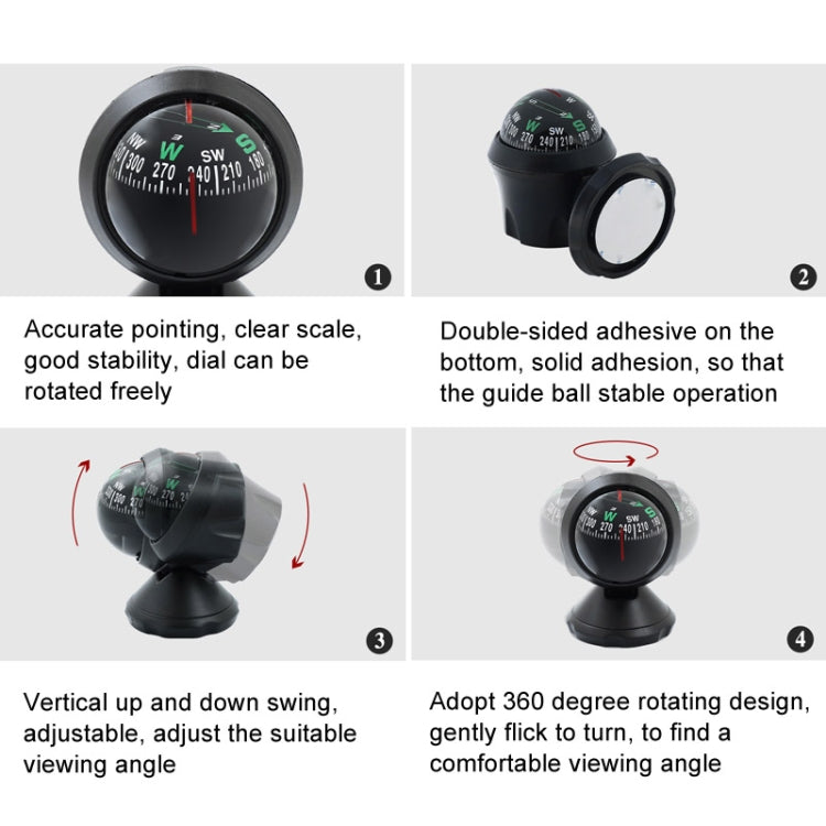 Outdoor Guide Ball Car Interior Ornament Guide Ball, LC550A
