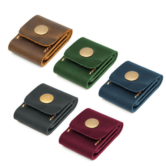 Mobile Phone SIM Card Leather Case Memory Card Case Guitar Pick Case