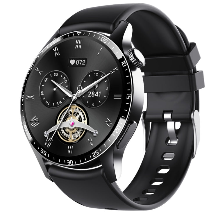 F207 Smart Watch 1.35-Inch Narrow Edge Screen Supports Bluetooth Calls / 24H Health Monitoring / 150+ Sports Modes, Black Silicone, Silver Gray Silicone, Black Milan, Silver Milan, Black 3-Beads Steel, Silver 3-Beads Steel, Black Brown Leather         ...