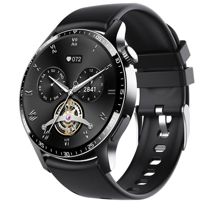 F207 Smart Watch 1.35-Inch Narrow Edge Screen Supports Bluetooth Calls / 24H Health Monitoring / 150+ Sports Modes, Black Silicone, Silver Gray Silicone, Black Milan, Silver Milan, Black 3-Beads Steel, Silver 3-Beads Steel, Black Brown Leather         ...