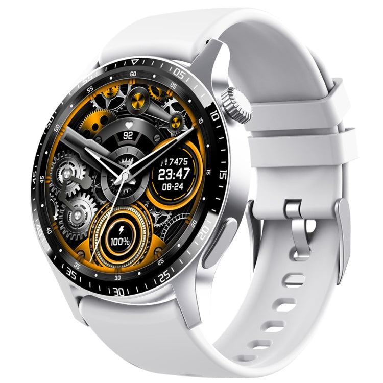 F207 Smart Watch 1.35-Inch Narrow Edge Screen Supports Bluetooth Calls / 24H Health Monitoring / 150+ Sports Modes, Black Silicone, Silver Gray Silicone, Black Milan, Silver Milan, Black 3-Beads Steel, Silver 3-Beads Steel, Black Brown Leather         ...