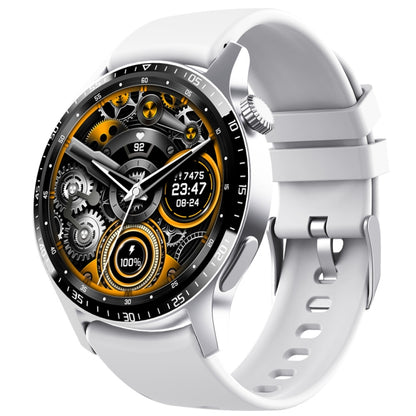 F207 Smart Watch 1.35-Inch Narrow Edge Screen Supports Bluetooth Calls / 24H Health Monitoring / 150+ Sports Modes, Black Silicone, Silver Gray Silicone, Black Milan, Silver Milan, Black 3-Beads Steel, Silver 3-Beads Steel, Black Brown Leather         ...