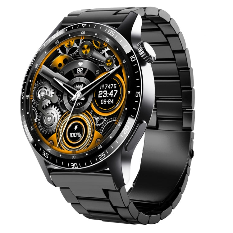F207 Smart Watch 1.35-Inch Narrow Edge Screen Supports Bluetooth Calls / 24H Health Monitoring / 150+ Sports Modes, Black Silicone, Silver Gray Silicone, Black Milan, Silver Milan, Black 3-Beads Steel, Silver 3-Beads Steel, Black Brown Leather         ...