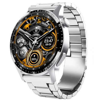 F207 Smart Watch 1.35-Inch Narrow Edge Screen Supports Bluetooth Calls / 24H Health Monitoring / 150+ Sports Modes, Black Silicone, Silver Gray Silicone, Black Milan, Silver Milan, Black 3-Beads Steel, Silver 3-Beads Steel, Black Brown Leather         ...