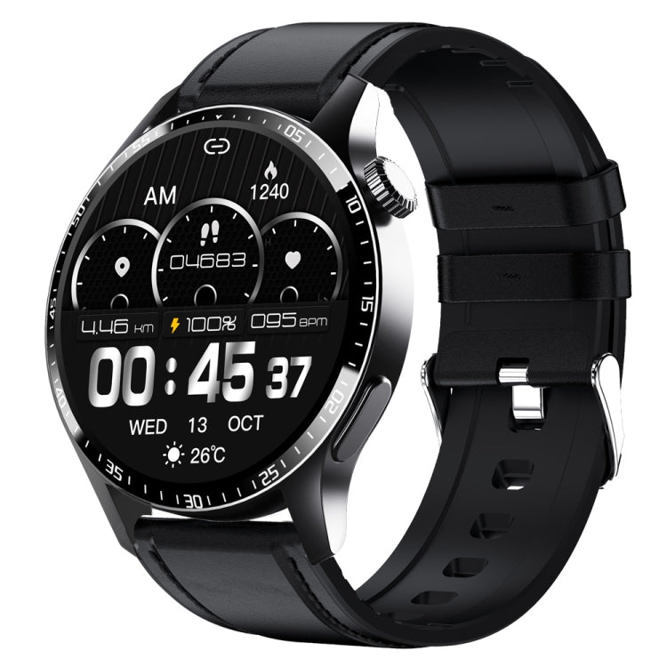 F207 Smart Watch 1.35-Inch Narrow Edge Screen Supports Bluetooth Calls / 24H Health Monitoring / 150+ Sports Modes, Black Silicone, Silver Gray Silicone, Black Milan, Silver Milan, Black 3-Beads Steel, Silver 3-Beads Steel, Black Brown Leather         ...