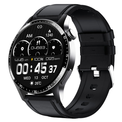 F207 Smart Watch 1.35-Inch Narrow Edge Screen Supports Bluetooth Calls / 24H Health Monitoring / 150+ Sports Modes, Black Silicone, Silver Gray Silicone, Black Milan, Silver Milan, Black 3-Beads Steel, Silver 3-Beads Steel, Black Brown Leather         ...