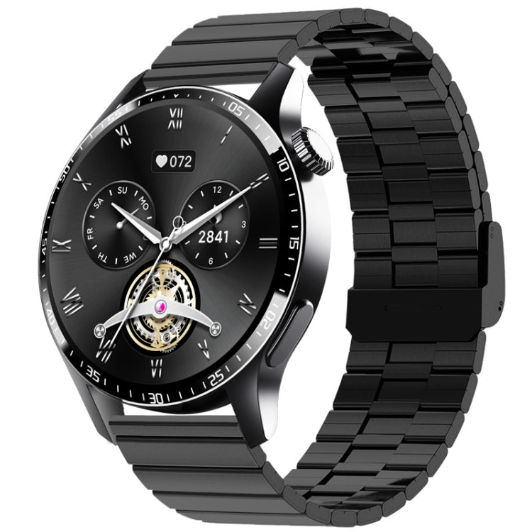 F207 Smart Watch 1.35-Inch Narrow Edge Screen Supports Bluetooth Calls / 24H Health Monitoring / 150+ Sports Modes, Black Silicone, Silver Gray Silicone, Black Milan, Silver Milan, Black 3-Beads Steel, Silver 3-Beads Steel, Black Brown Leather         ...