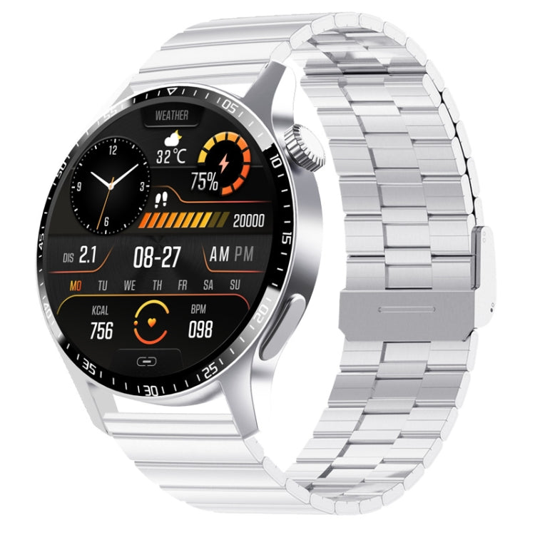 F207 Smart Watch 1.35-Inch Narrow Edge Screen Supports Bluetooth Calls / 24H Health Monitoring / 150+ Sports Modes, Black Silicone, Silver Gray Silicone, Black Milan, Silver Milan, Black 3-Beads Steel, Silver 3-Beads Steel, Black Brown Leather         ...