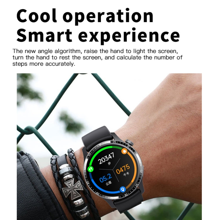 F207 Smart Watch 1.35-Inch Narrow Edge Screen Supports Bluetooth Calls / 24H Health Monitoring / 150+ Sports Modes, Black Silicone, Silver Gray Silicone, Black Milan, Silver Milan, Black 3-Beads Steel, Silver 3-Beads Steel, Black Brown Leather         ...