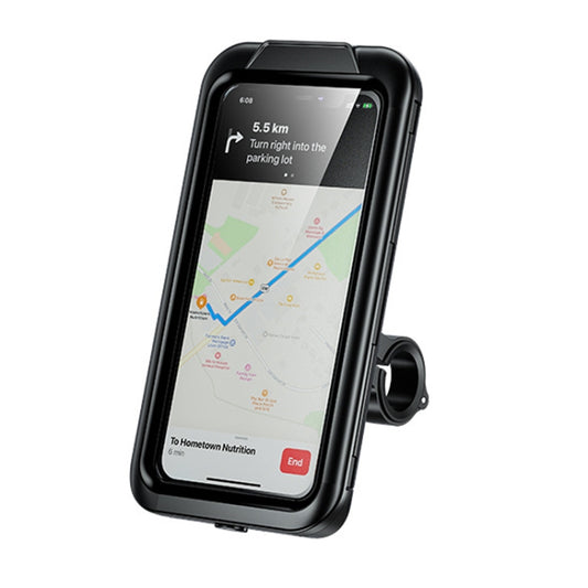 kewig Boîte Étanche Moto Support Téléphone Portable Vélo Extérieur, M18L-B1