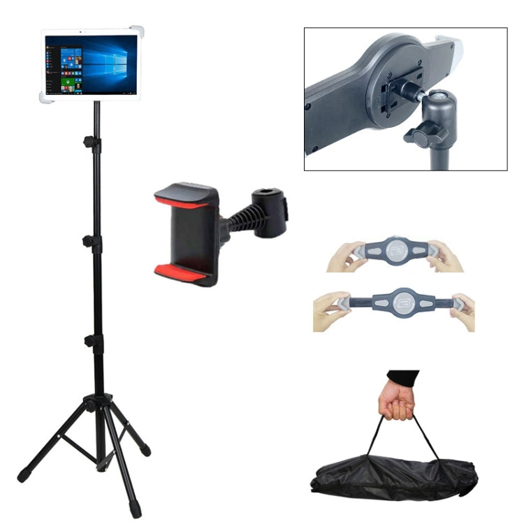 1.6m Adjustable Tablet Stand Floor-Standing Retractable Mobile Phone Tripod, 323, 306, 307, 311, 312, 313, 316, 303