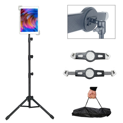 1.6m Adjustable Tablet Stand Floor-Standing Retractable Mobile Phone Tripod, 323, 306, 307, 311, 312, 313, 316, 303