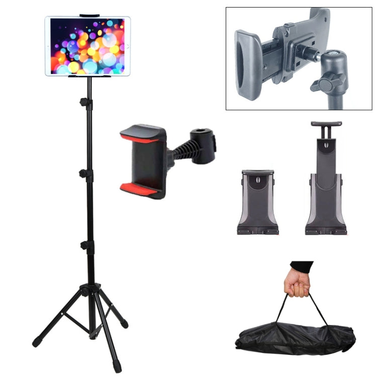 1.6m Adjustable Tablet Stand Floor-Standing Retractable Mobile Phone Tripod, 323, 306, 307, 311, 312, 313, 316, 303