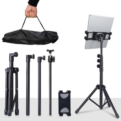 1.6m Adjustable Tablet Stand Floor-Standing Retractable Mobile Phone Tripod, 323, 306, 307, 311, 312, 313, 316, 303