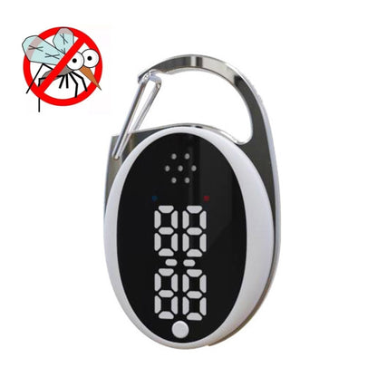 Répulsif Moustique Ultrasonique Imitation Sonique Anti-Moustique Répulsif Moustique Électronique Extérieur