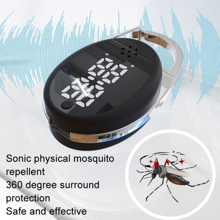 Répulsif Moustique Ultrasonique Imitation Sonique Anti-Moustique Répulsif Moustique Électronique Extérieur