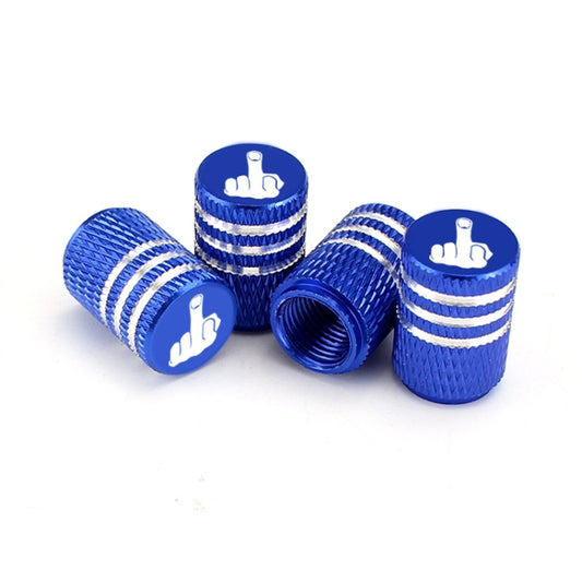 4 pièces Laser Ion Modification Pneu Voiture Valve Universelle