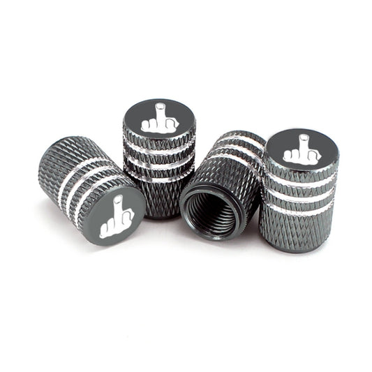 4 pièces Laser Ion Modification Pneu Voiture Valve Universelle