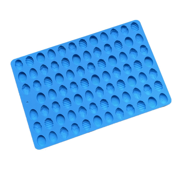 83 empreintes Mini œufs de Pâques en silicone pour friandises pour animaux de compagnie, pâte à sucre, gâteaux, chocolat, bonbons et biscuits, œuf de Pâques