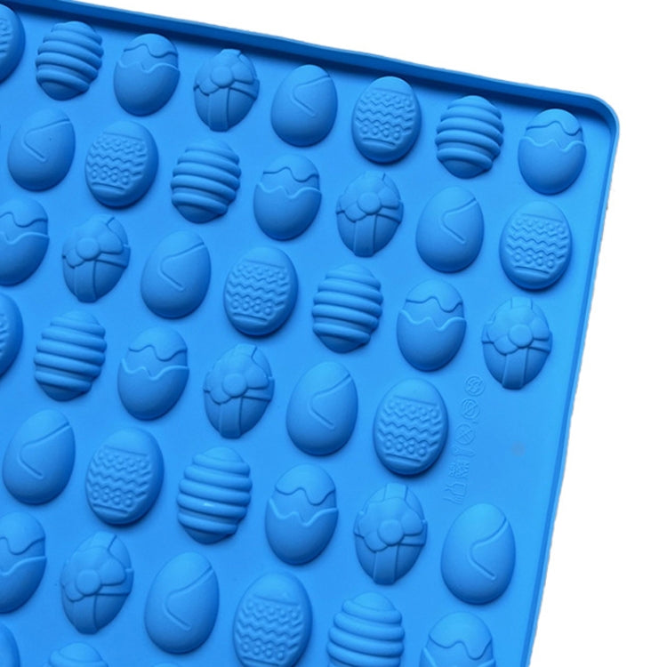 83 empreintes Mini œufs de Pâques en silicone pour friandises pour animaux de compagnie, pâte à sucre, gâteaux, chocolat, bonbons et biscuits, œuf de Pâques