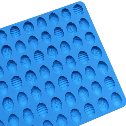 83 empreintes Mini œufs de Pâques en silicone pour friandises pour animaux de compagnie, pâte à sucre, gâteaux, chocolat, bonbons et biscuits, œuf de Pâques