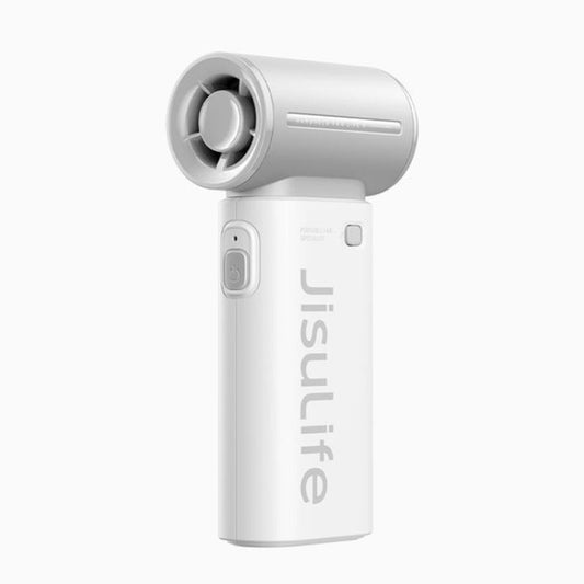 JisuLife Life9 Mini ventilateur portable à grande vitesse USB rechargeable pour bureau, 3600 mAh, 5000 mAh