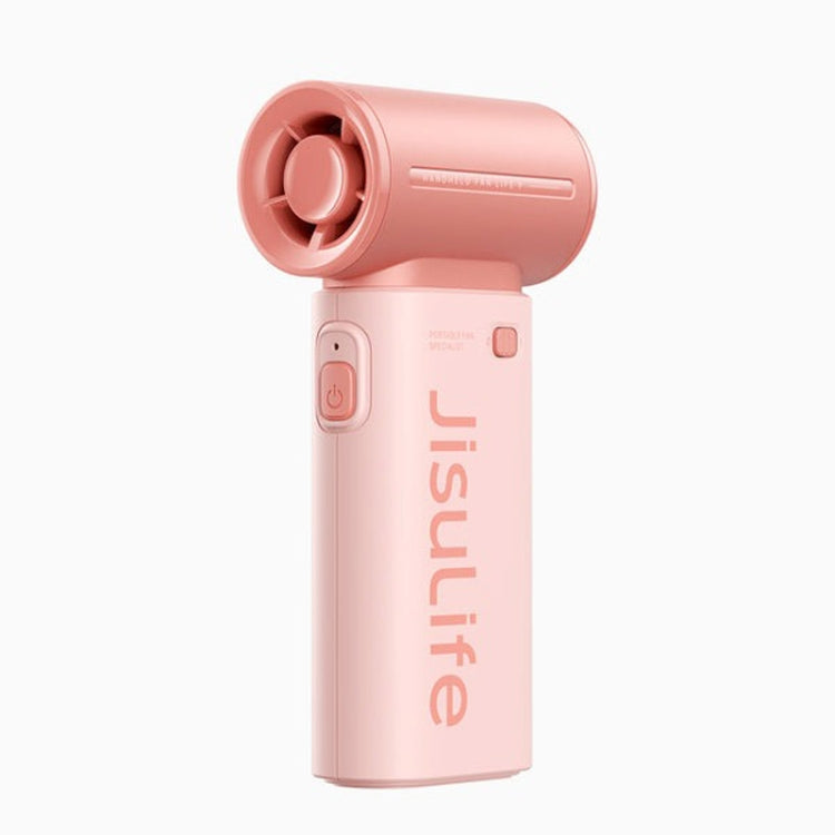 JisuLife Life9 Mini ventilateur portable à grande vitesse USB rechargeable pour bureau, 3600 mAh, 5000 mAh