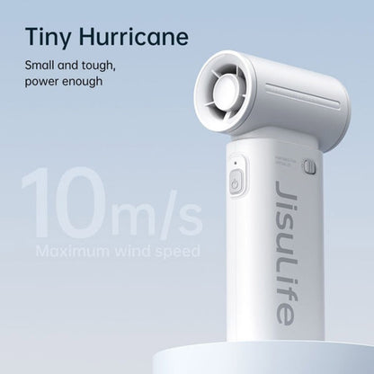 JisuLife Life9 Mini ventilateur portable à grande vitesse USB rechargeable pour bureau, 3600 mAh, 5000 mAh