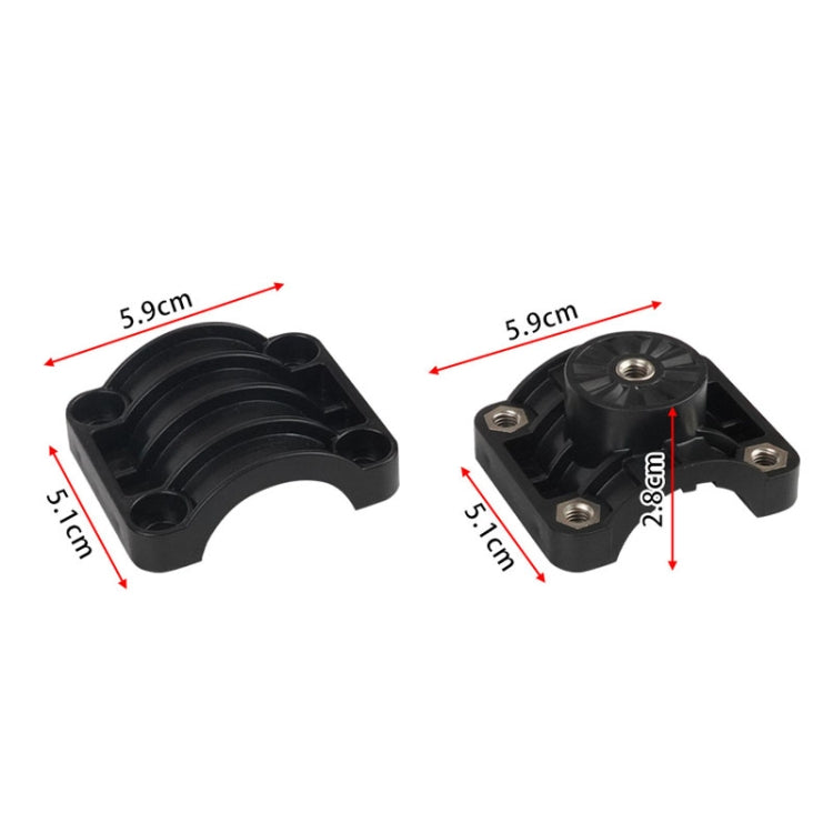 Support de sonde Panoptix Livescope LVS32 en mode perspective, 010-12970-00