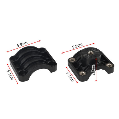 Support de sonde Panoptix Livescope LVS32 en mode perspective, 010-12970-00