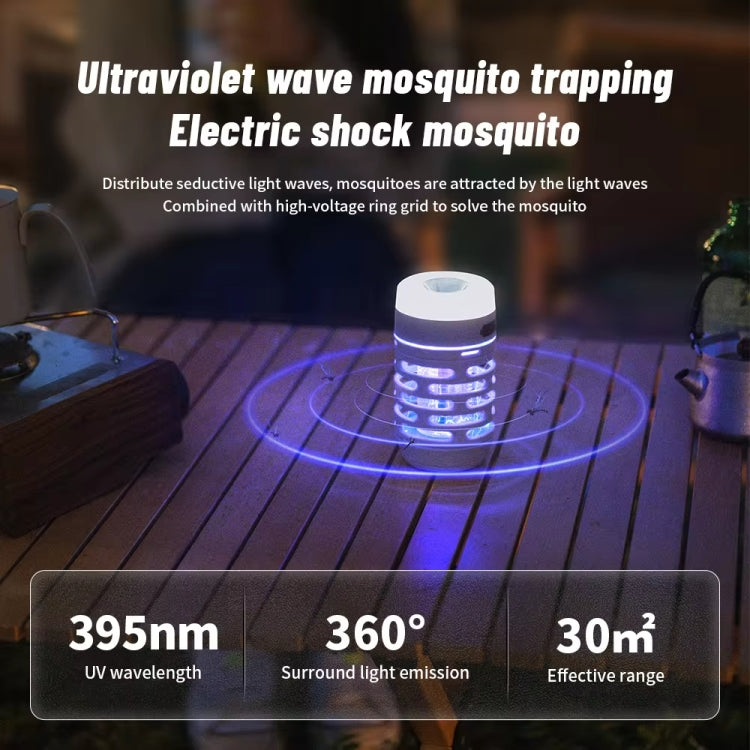 Naturehike Lampe Anti-Moustiques Éclairante de Camping Extérieur Étanche