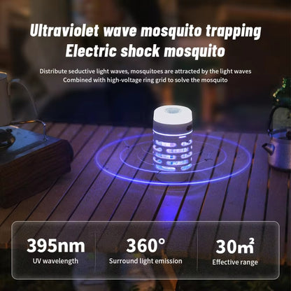 Naturehike Lampe Anti-Moustiques Éclairante de Camping Extérieur Étanche